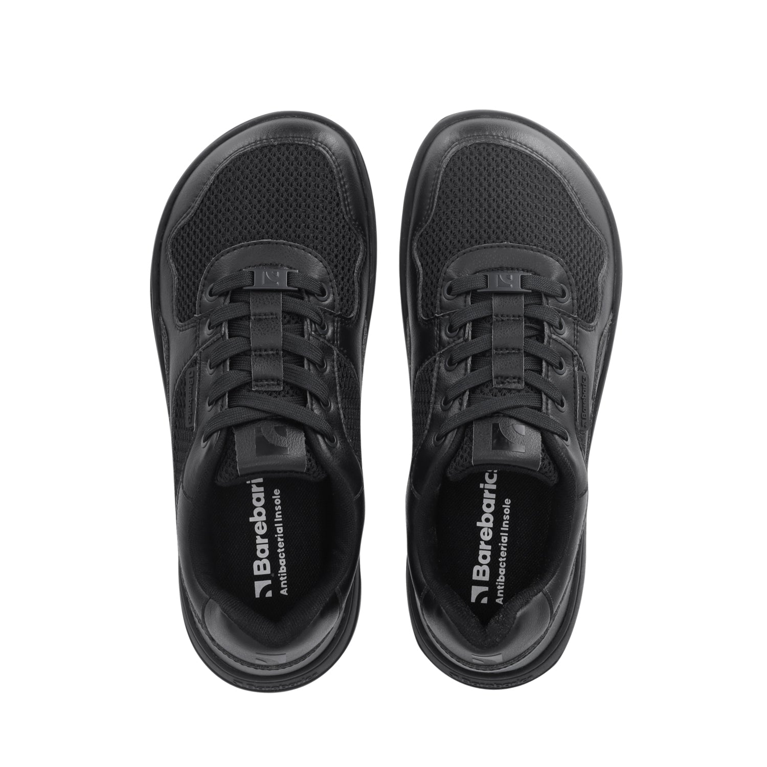 Barebarics - Zing Fresh All Black – Deportivas barefoot - Cacles Barefoot