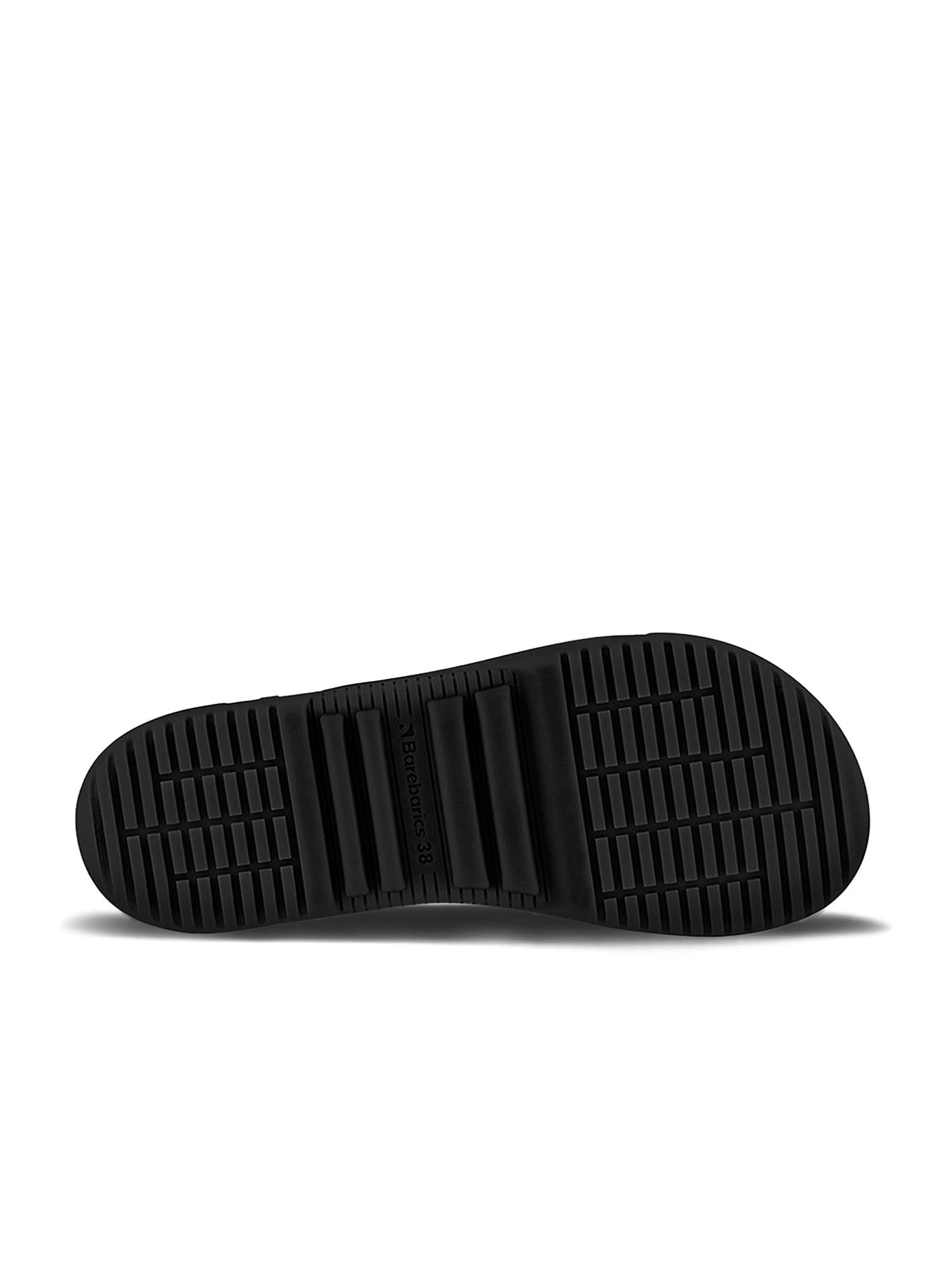 Barebarics - Zing Fresh All Black – Deportivas barefoot - Cacles Barefoot