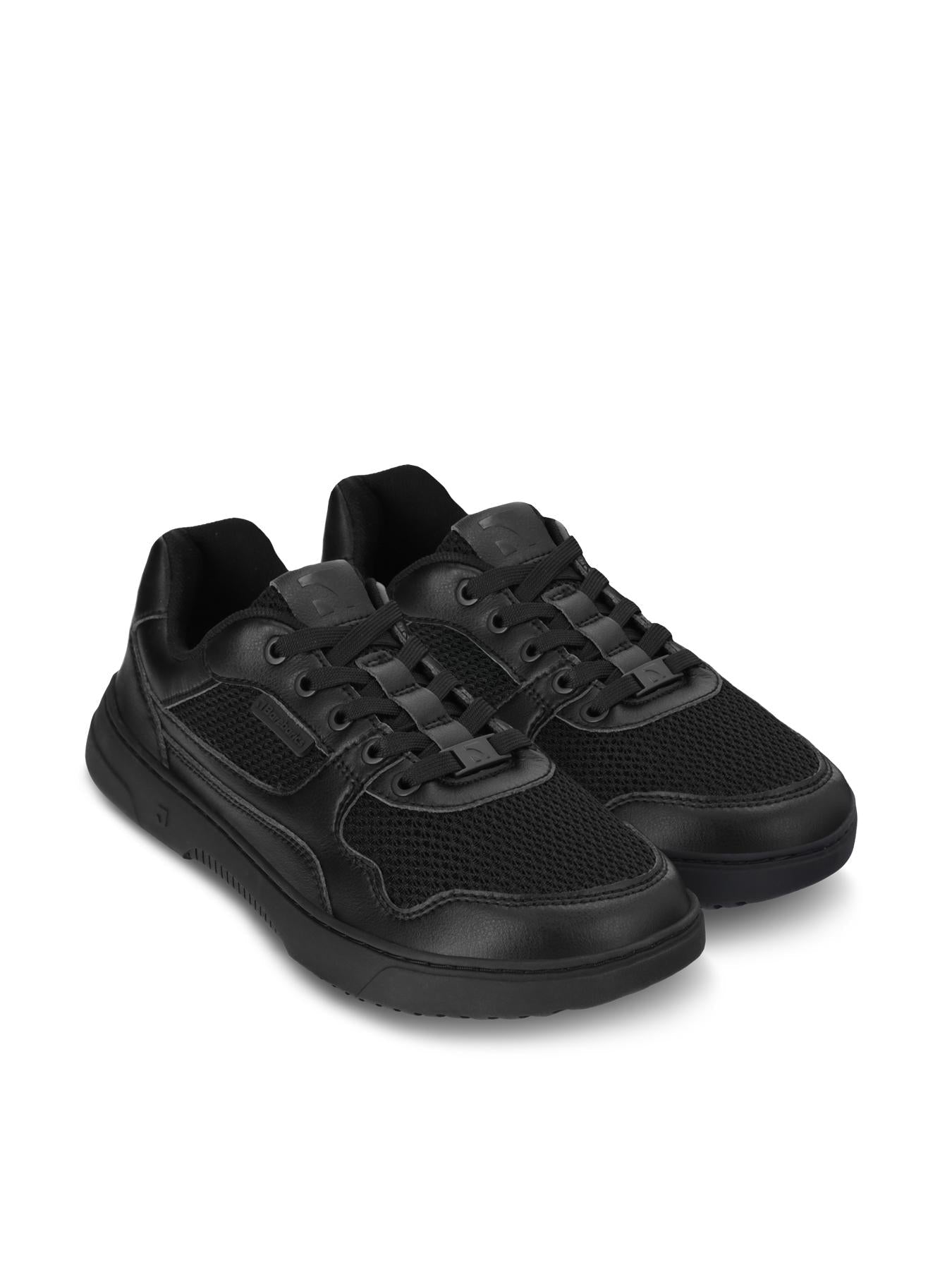 Barebarics - Zing Fresh All Black – Deportivas barefoot - Cacles Barefoot