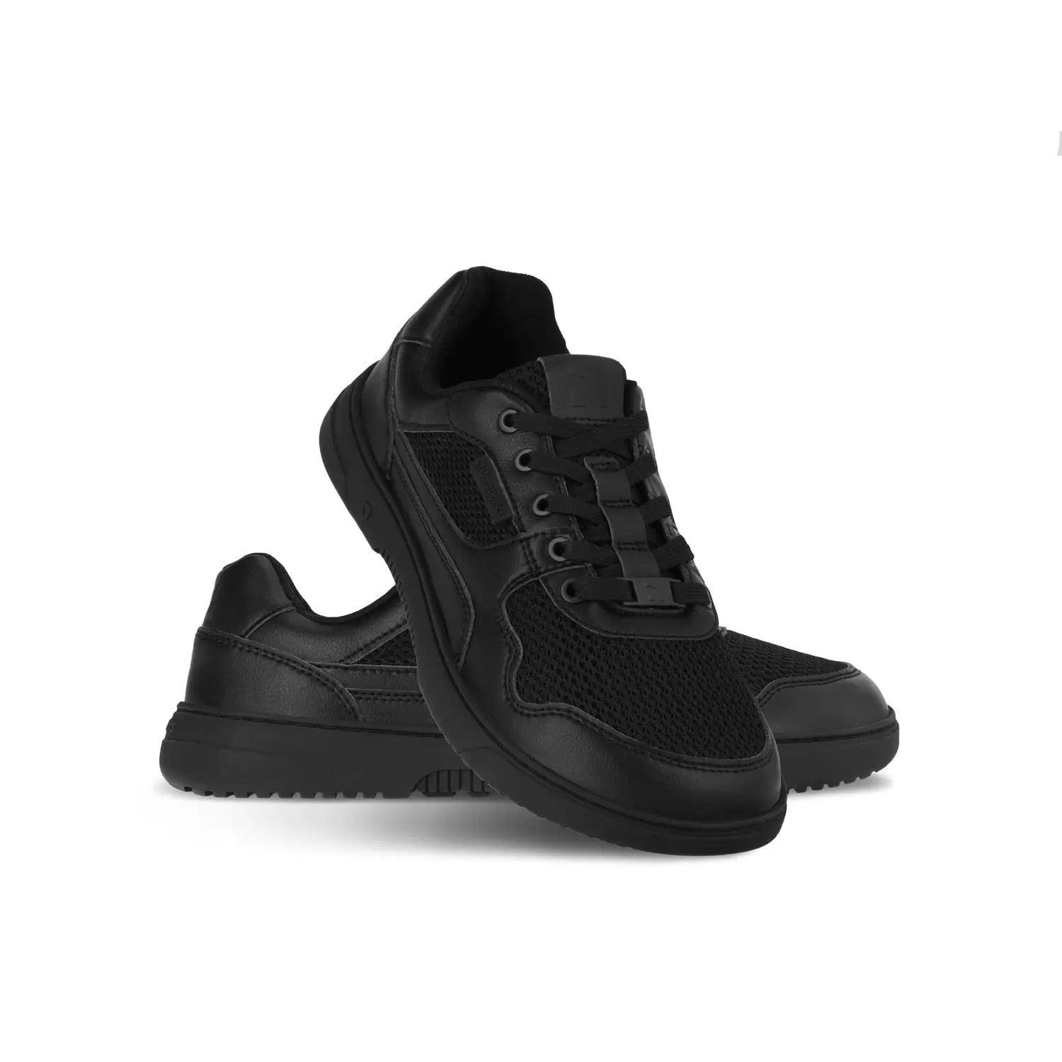 Barebarics - Zing Fresh Tout Noir – Chaussures barefoot