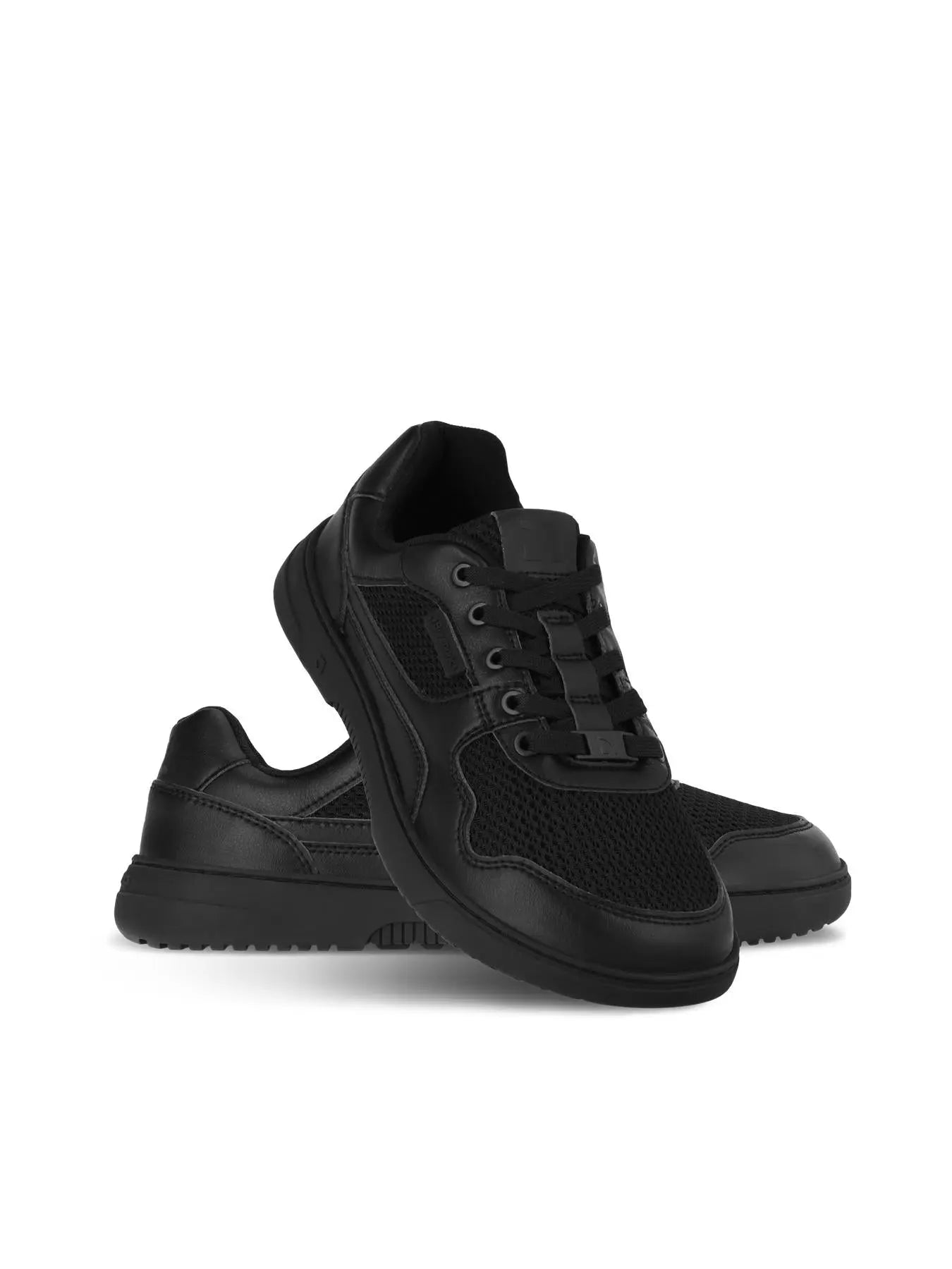 Barebarics - Zing Fresh Tout Noir – Chaussures barefoot