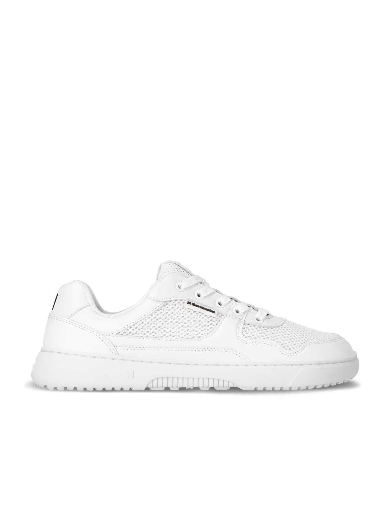 Barebarics - Zing Fresh All White – Deportivas barefoot - Cacles Barefoot