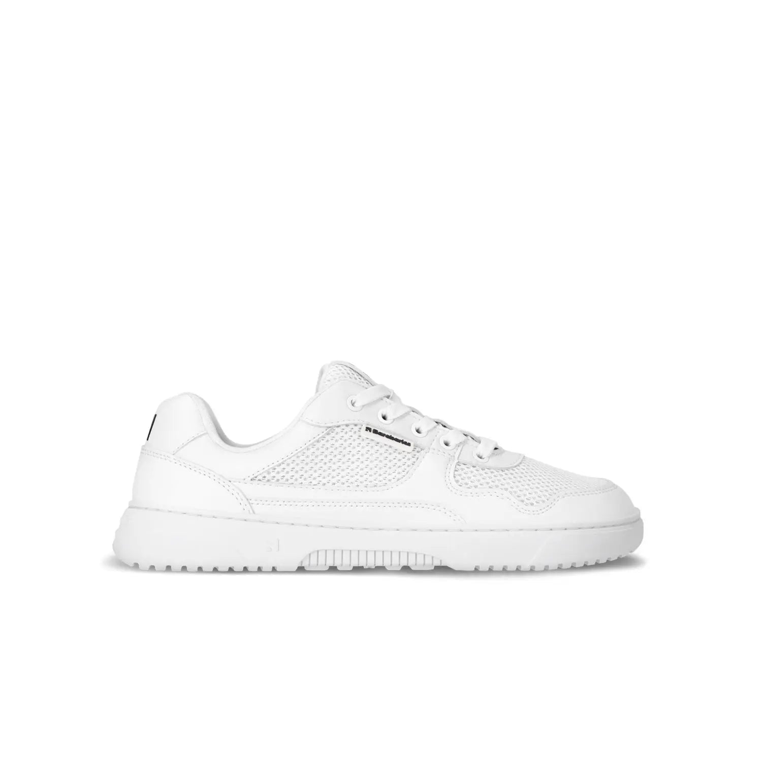 Barebarics - Zing Fresh All White – Zapatillas barefoot frescas unisex blancas
