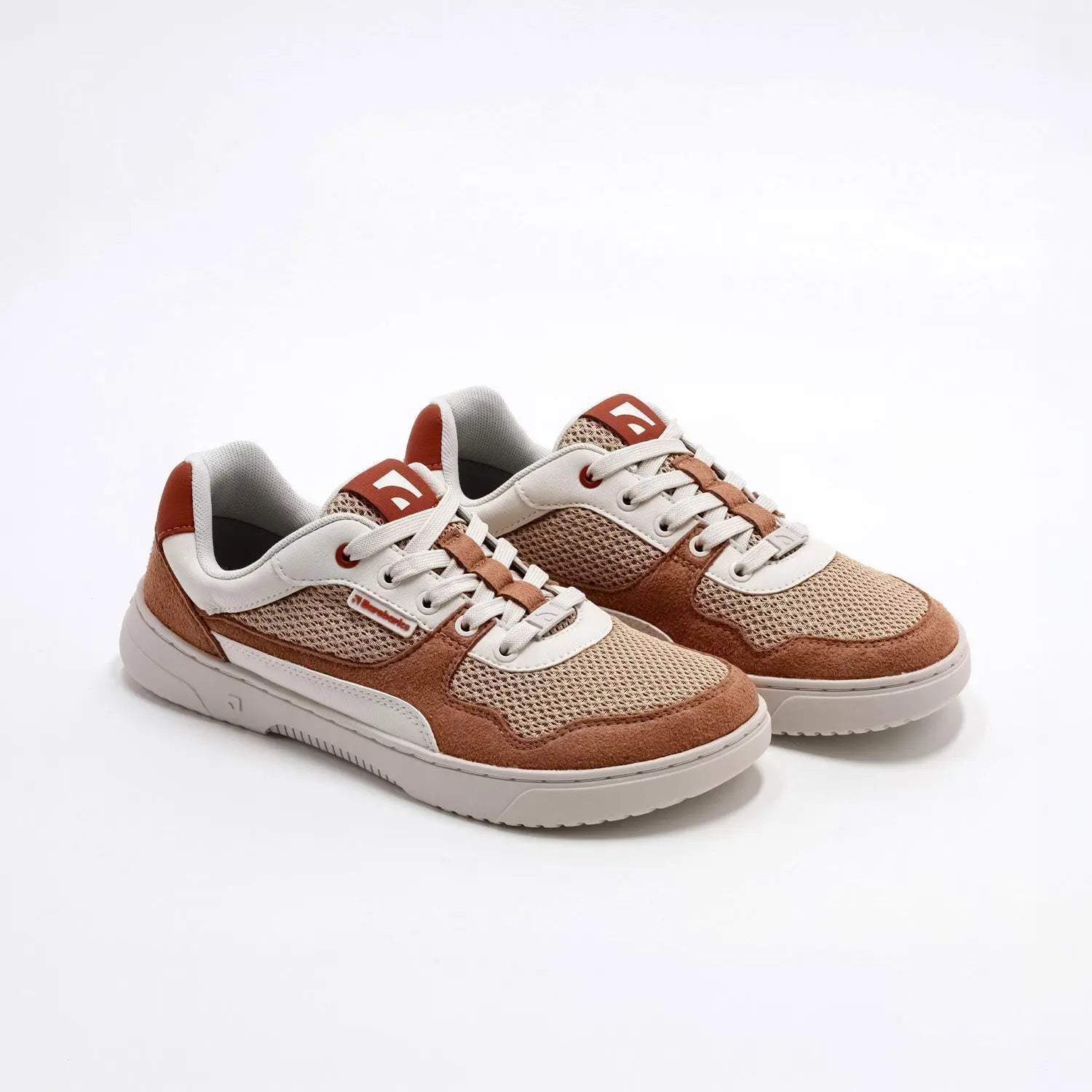 Barebarics - Zing Fresh Terraccota - Zapatillas barefoot frescas unisex marrones