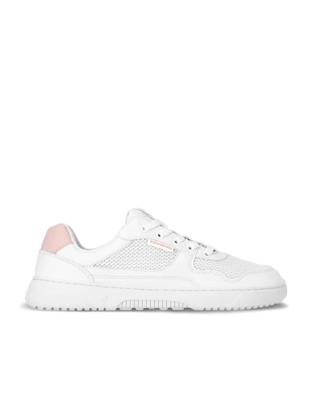 Barebarics - Zing Fresh Blanc & Rose Corail - Chaussures barefoot