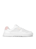 Barebarics - Zing Fresh Blanc & Rose Corail - Chaussures barefoot