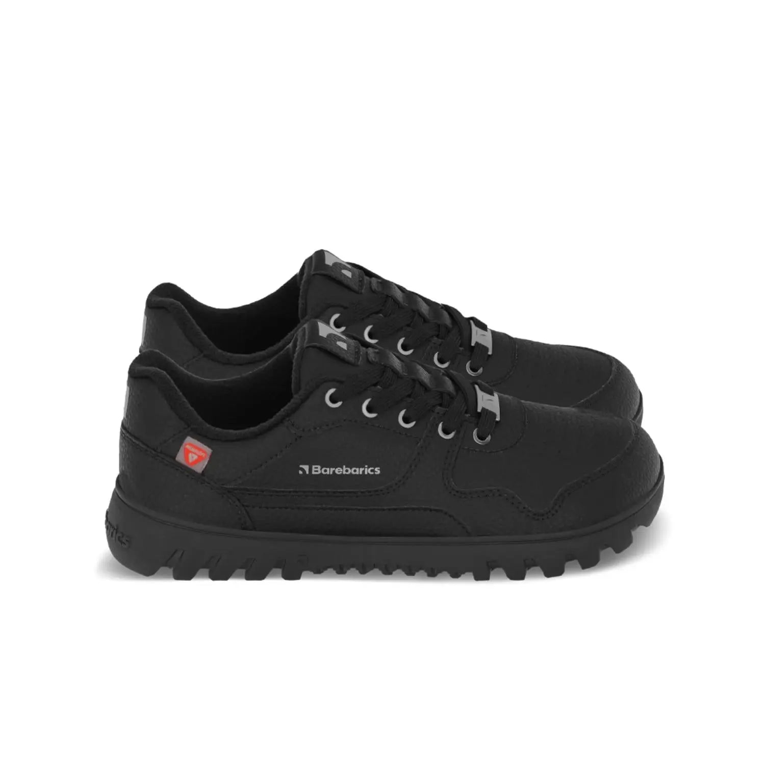 Barebarics - Zing Frost Tout Noir - Chaussures barefoot d'hiver