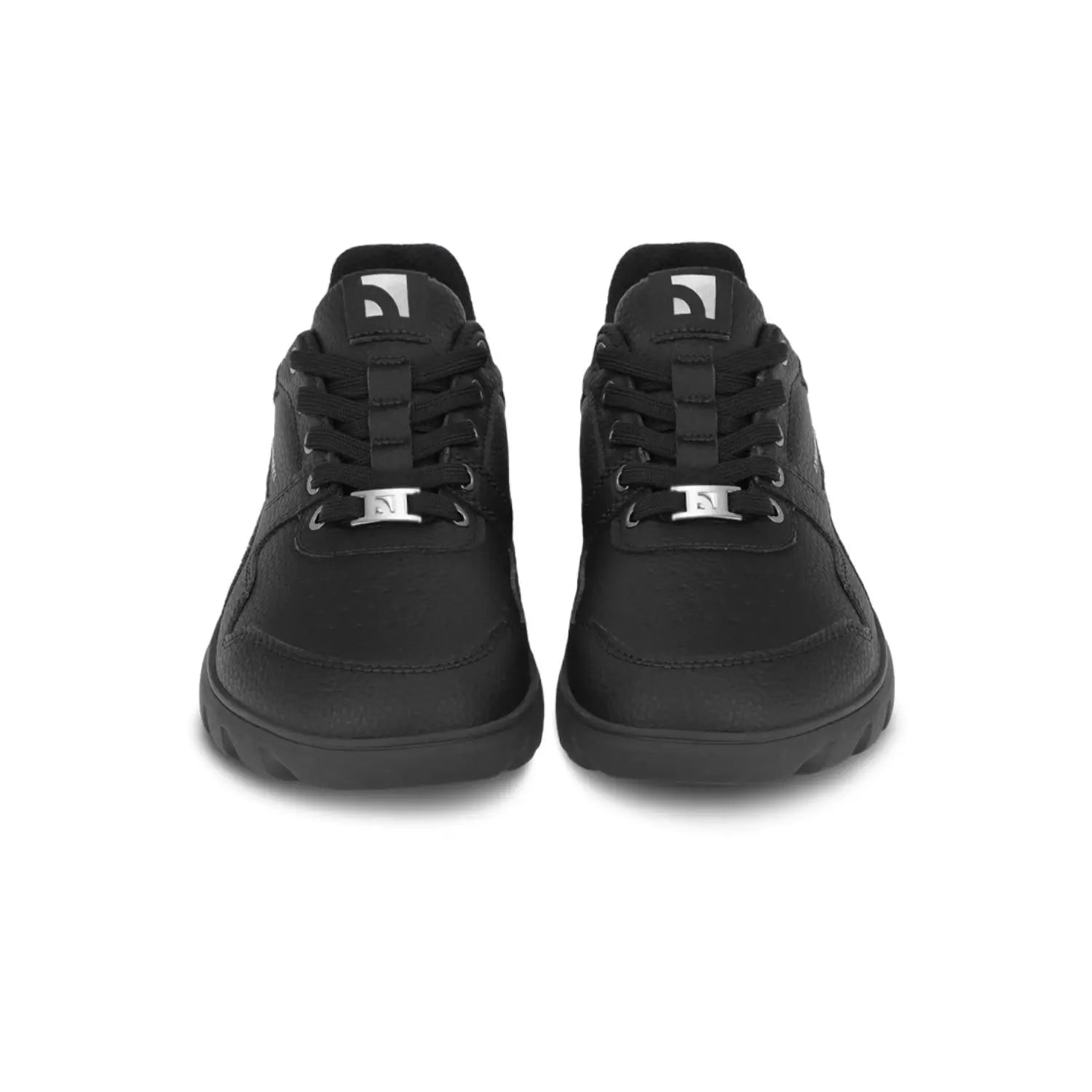 Barebarics - Zing Frost Tout Noir - Chaussures barefoot d'hiver