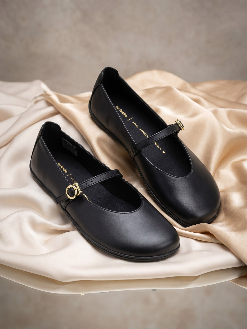 Bailarinas descalzas Be Lenka Amalea - All Black