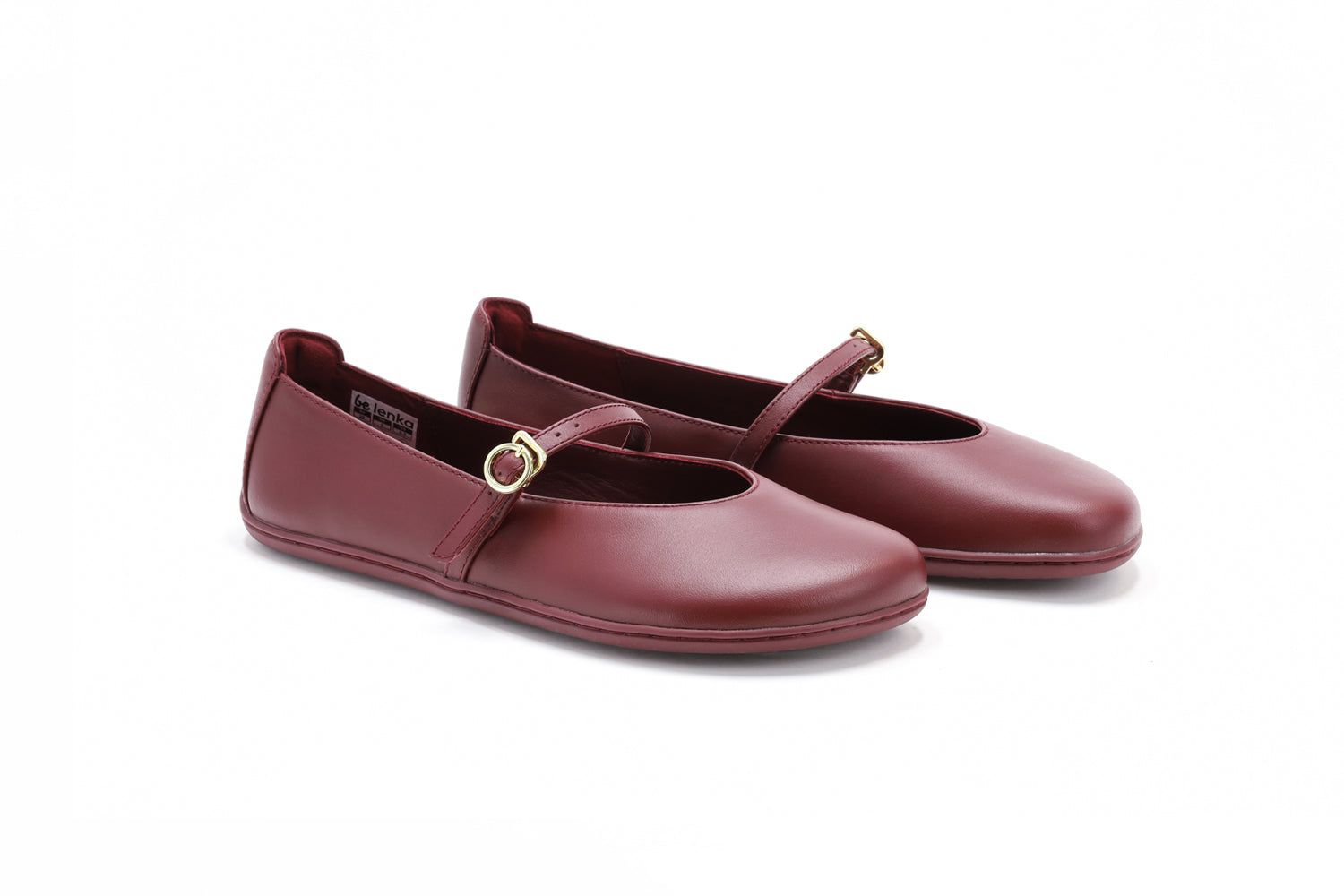 Bailarinas descalzas Be Lenka Amalea - Burgundy
