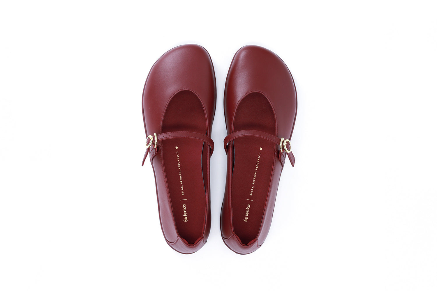 Bailarinas descalzas Be Lenka Amalea - Burgundy