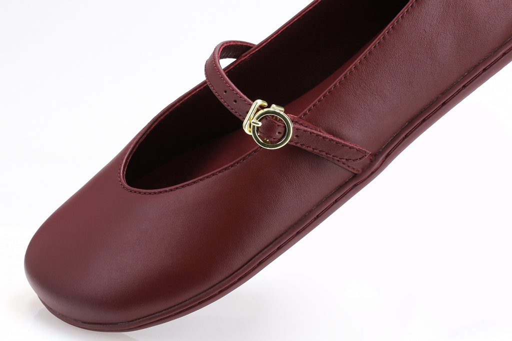 Bailarinas descalzas Be Lenka Amalea - Burgundy