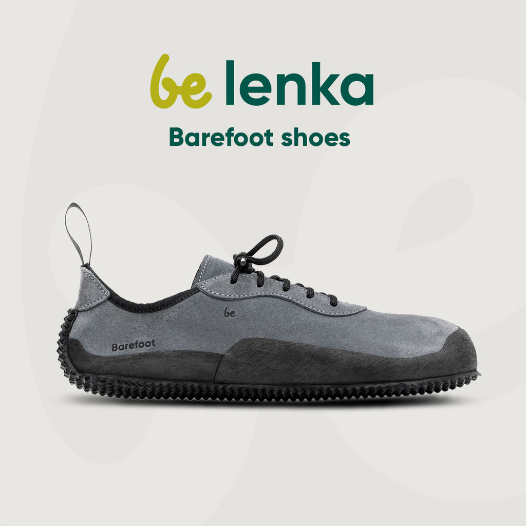 Barefoot Be Lenka Trailwalker - Grey