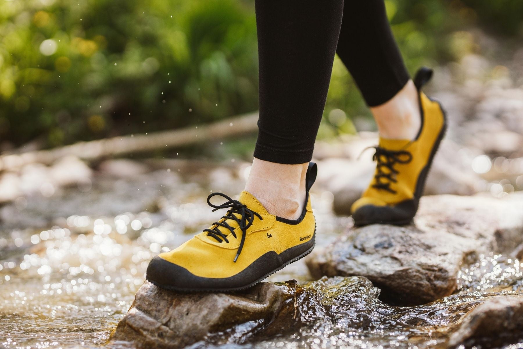 Barefoot Be Lenka Trailwalker - Mustard