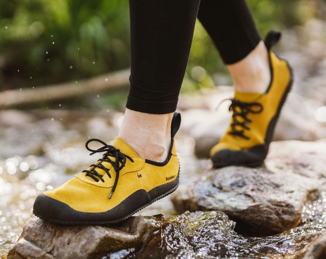 Barefoot Be Lenka Trailwalker - Mustard