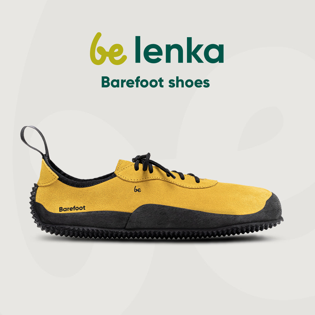 Barefoot Be Lenka Trailwalker - Mustard