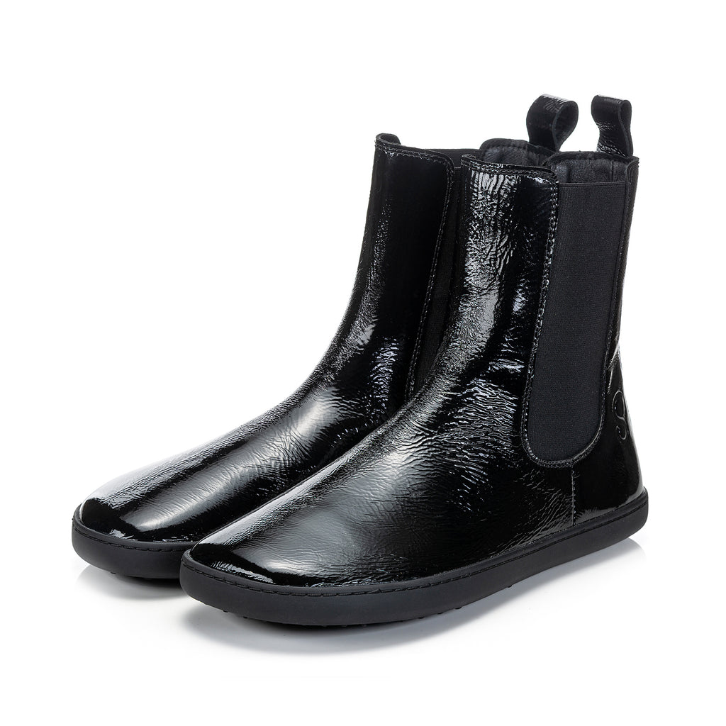 Shapen - Majesty Black - Botas chelsea barefoot