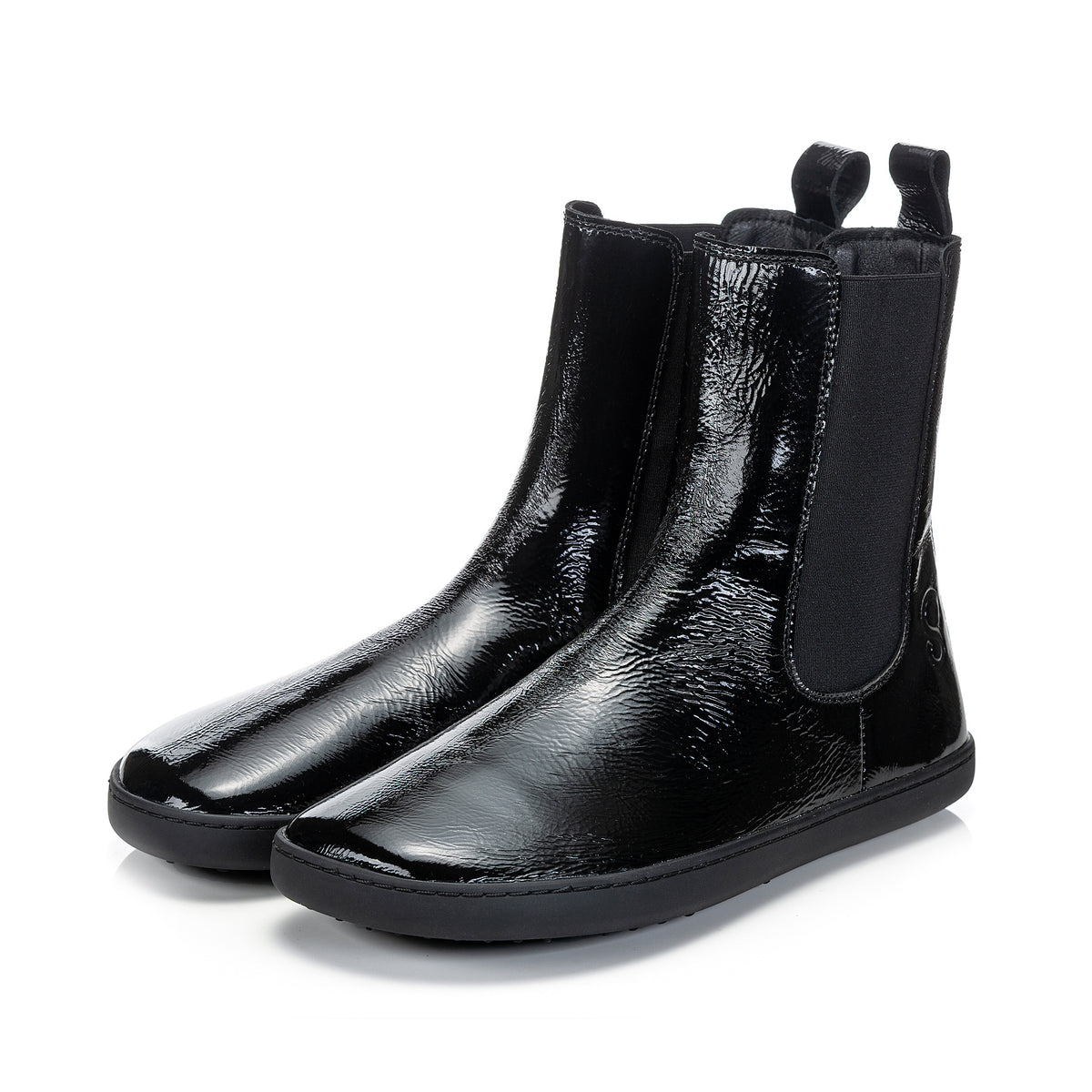 Shapen - Majesty Black - Botas chelsea barefoot