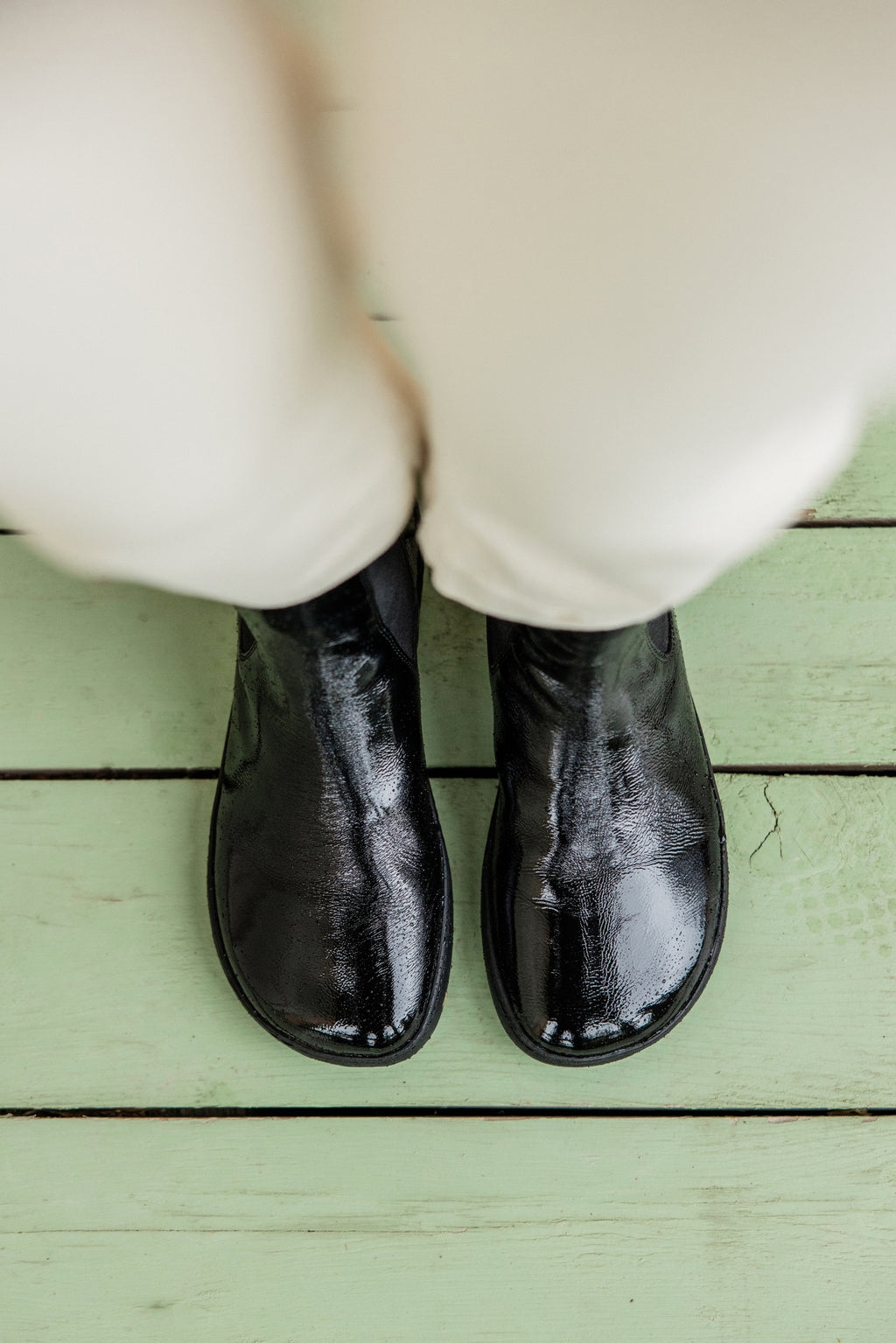 Shapen - Majesty Black - Botas chelsea barefoot