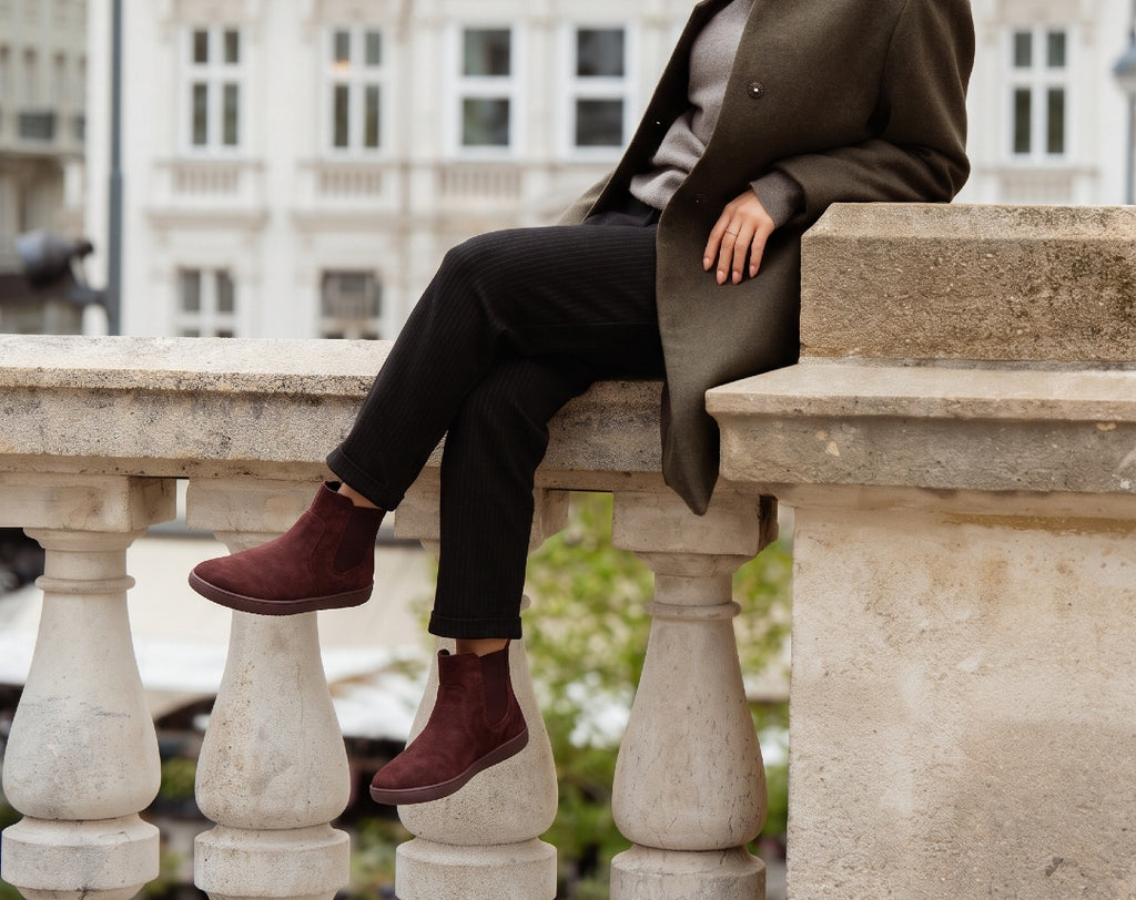 Be Lenka Entice 3.0 Burgundy - Botines barefoot
