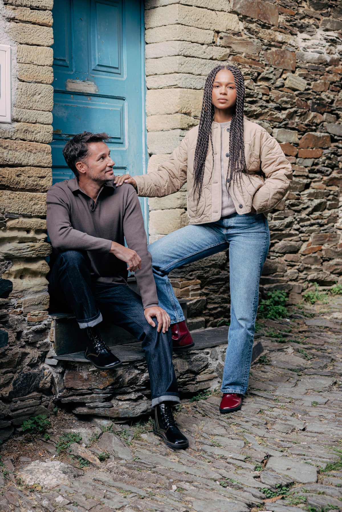 Shapen - Maverick Bordeaux - Botas de combate barefoot