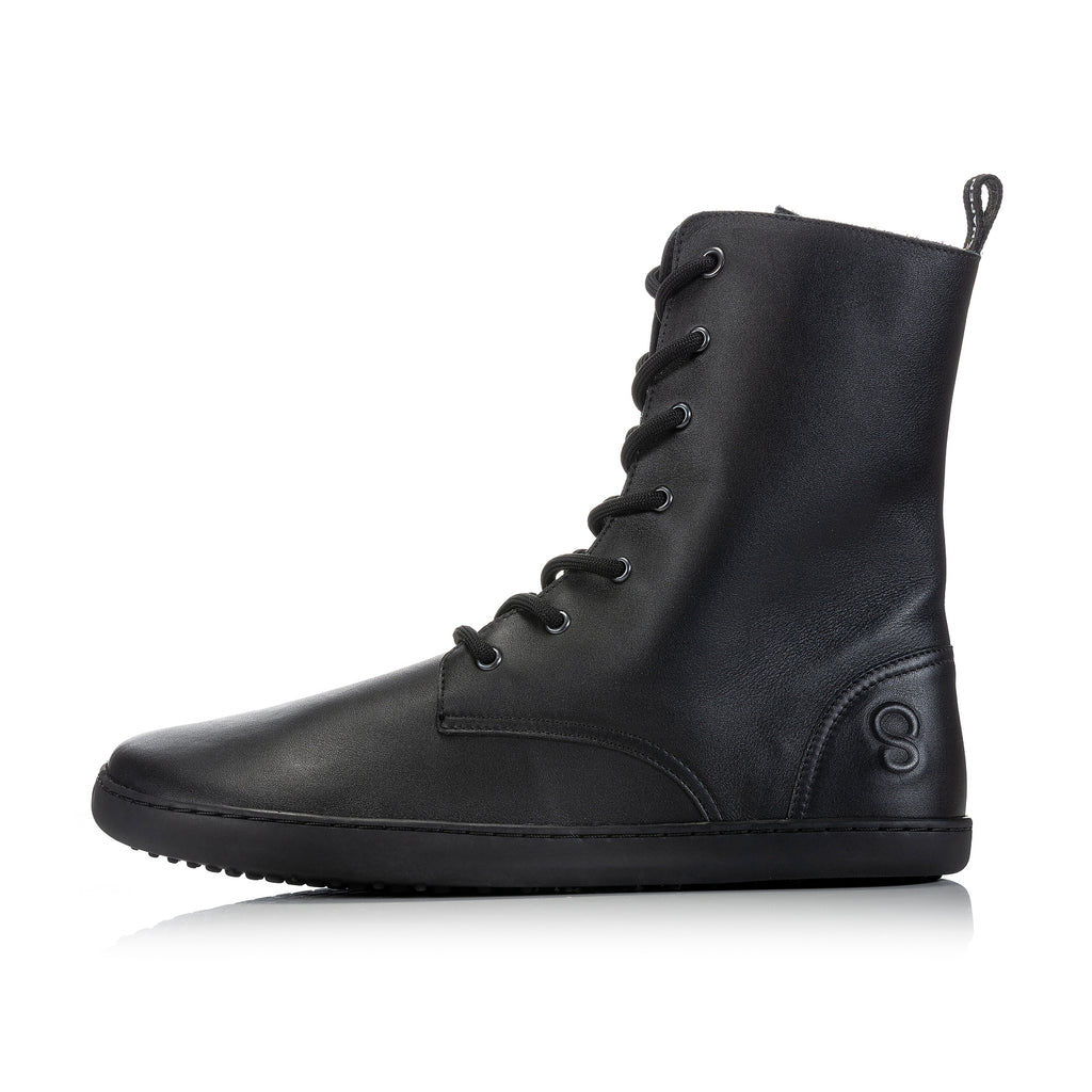 Shapen - Maverick Matt Black - Botas de combate barefoot