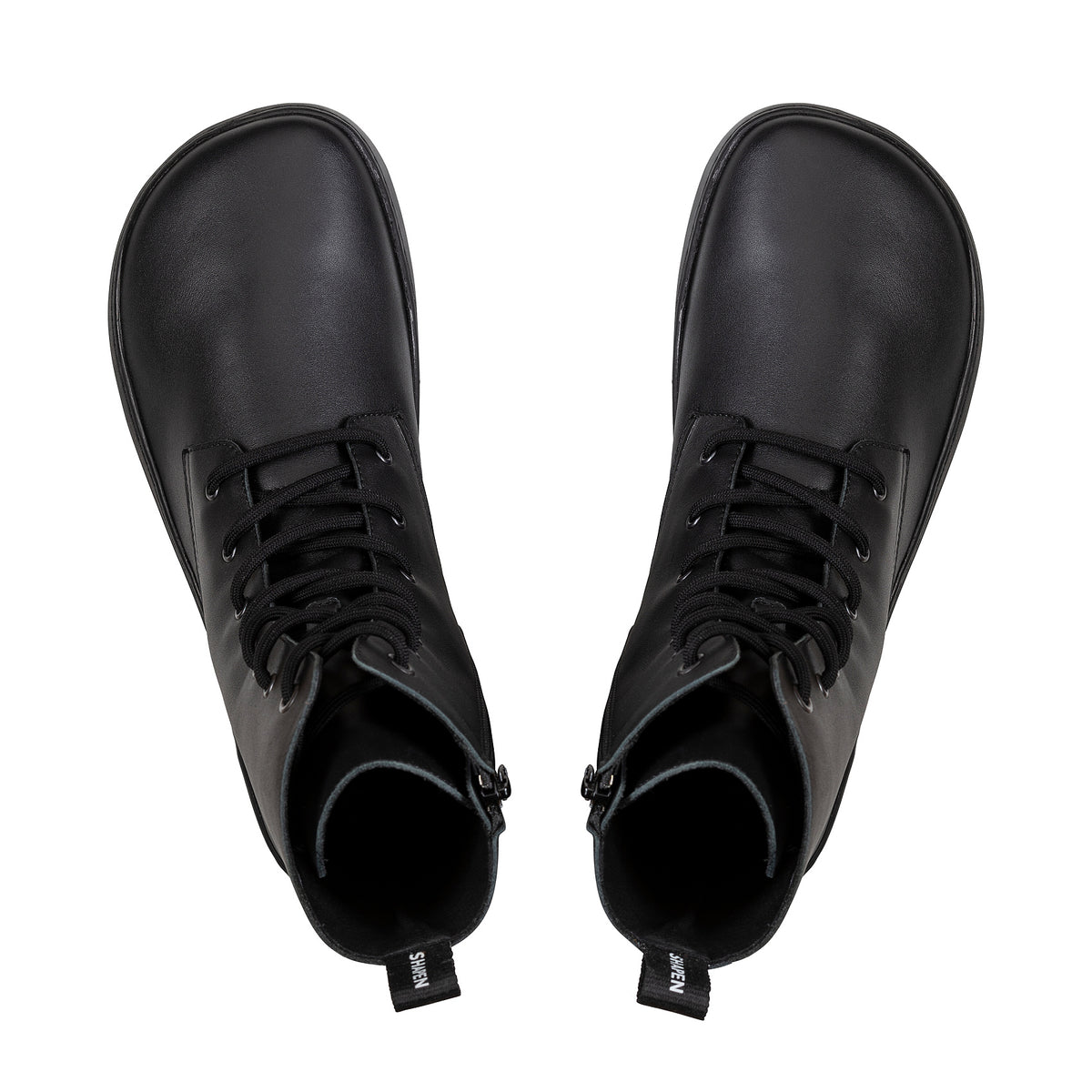 Shapen - Maverick Matt Black - Botas de combate barefoot