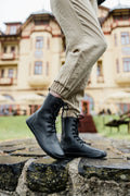 Shapen - Maverick Matt Black - Botas de combate barefoot