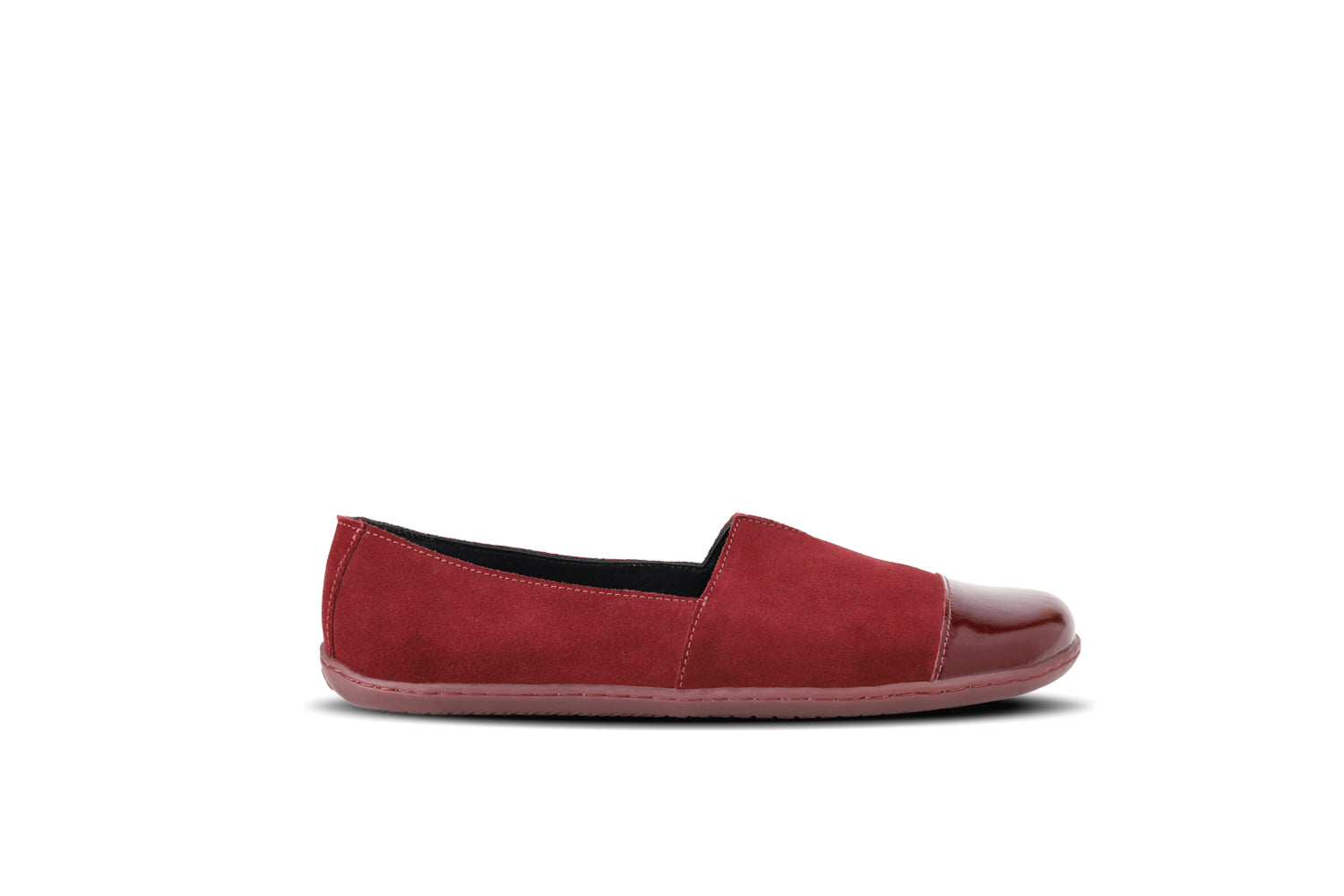 Barefoot Mocasines Be Lenka Rosaluna - Burgundy