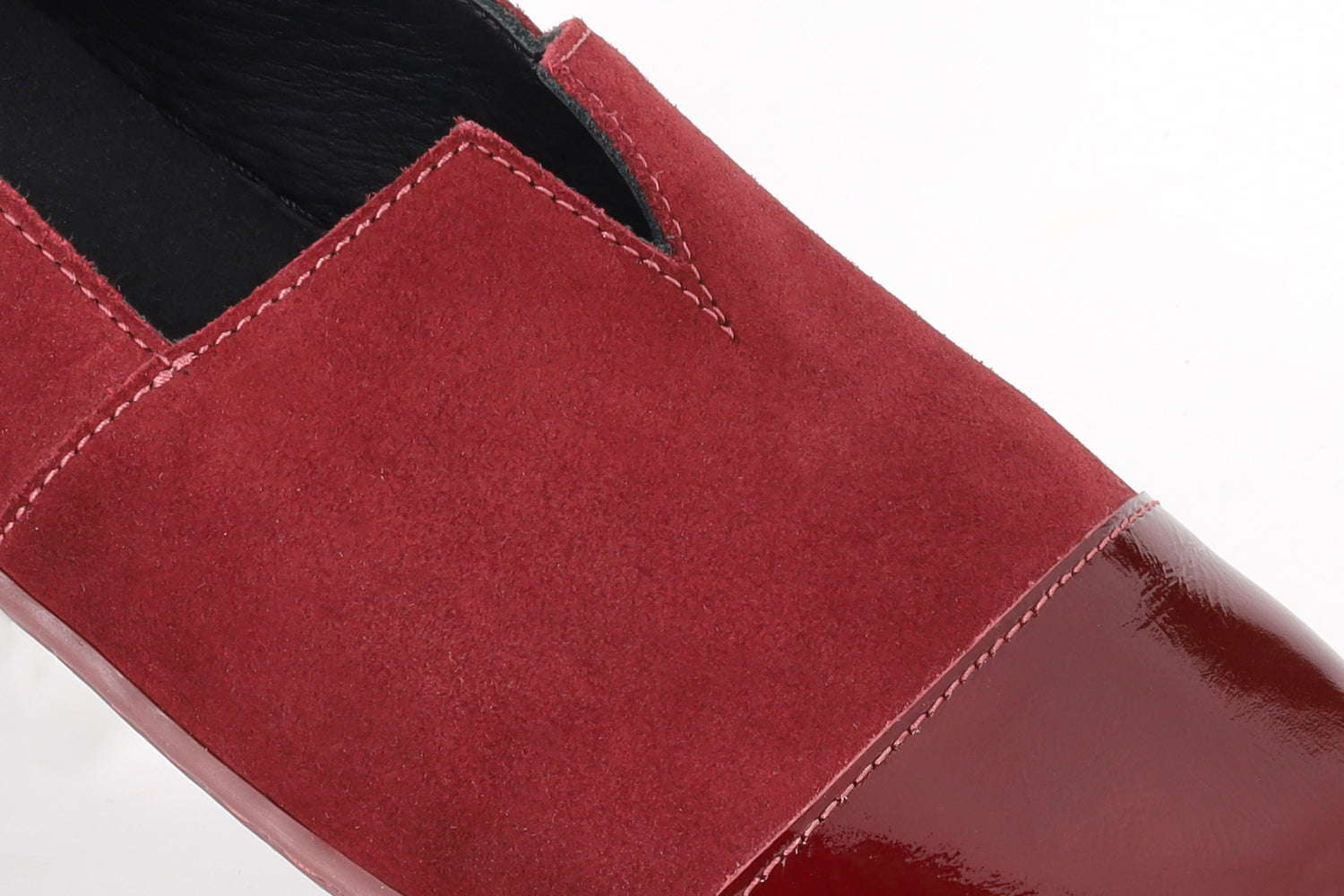 Barefoot Mocasines Be Lenka Rosaluna - Burgundy