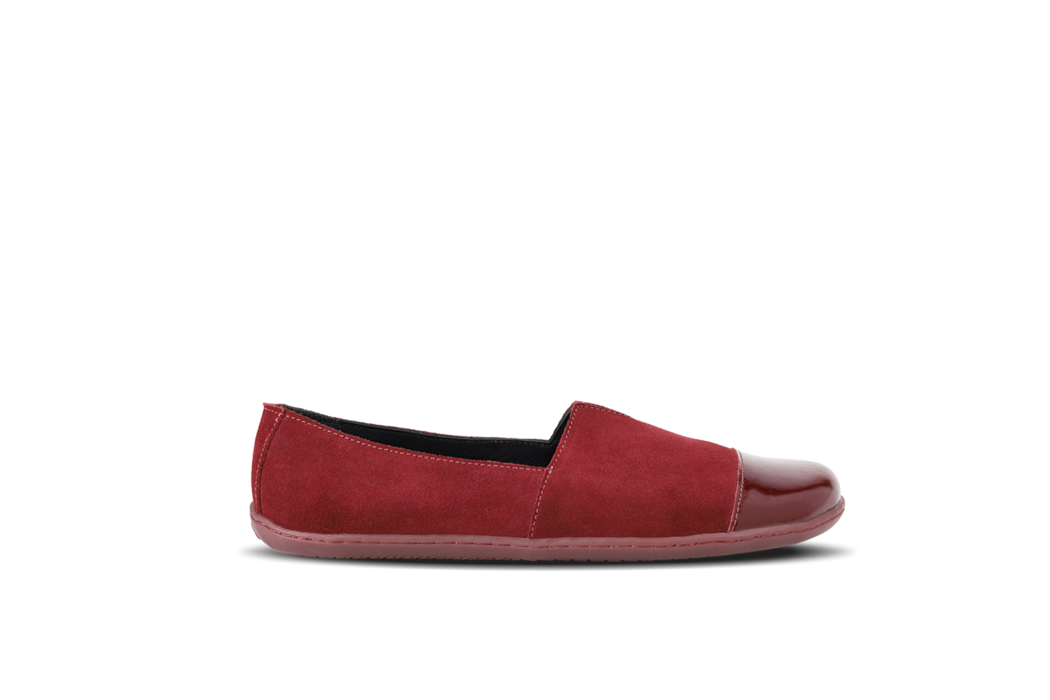 Barefoot Mocasines Be Lenka Rosaluna - Burgundy
