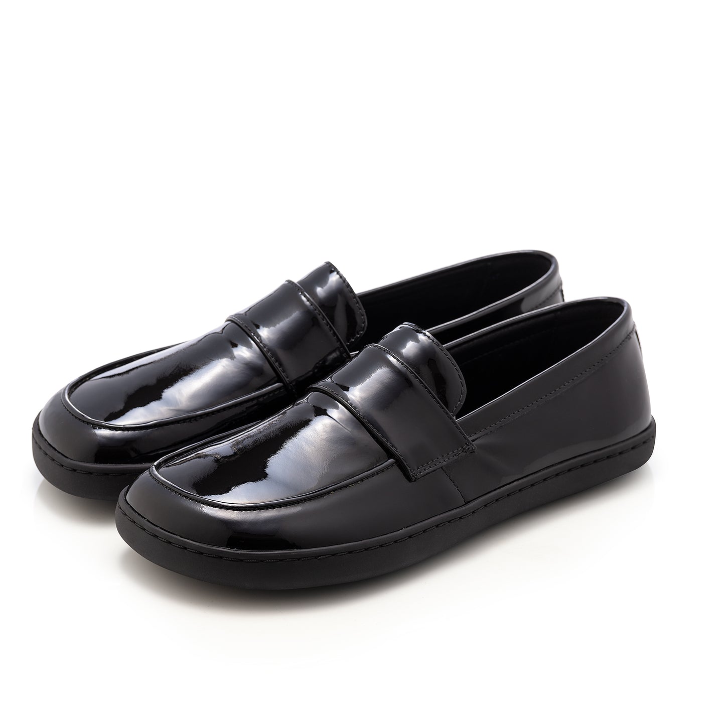 Shapen - Sheen Black - Mocasines barefoot