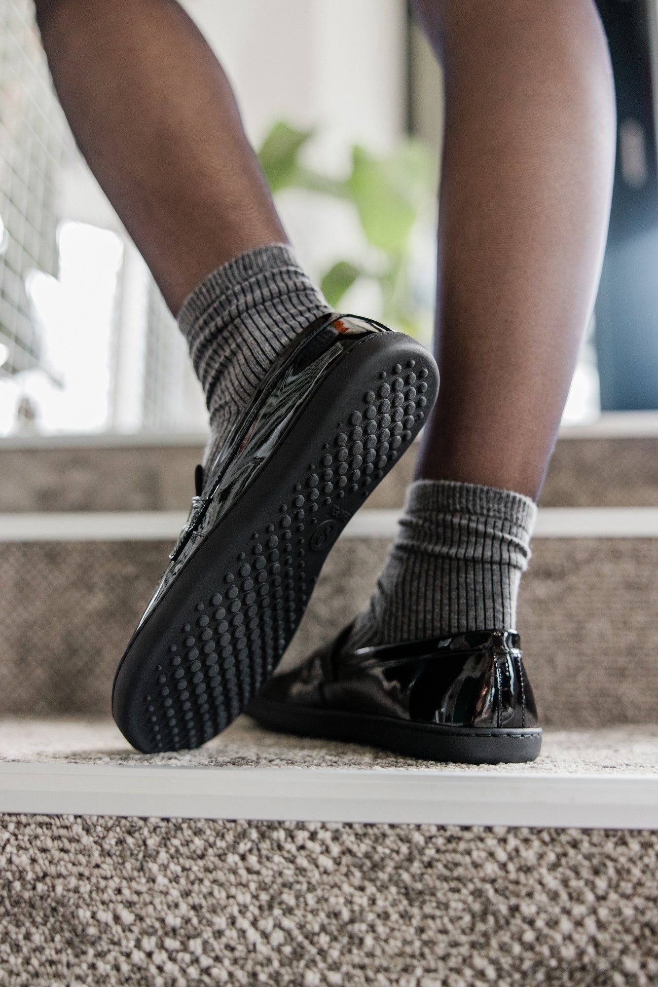 Shapen - Sheen Black - Mocasines barefoot