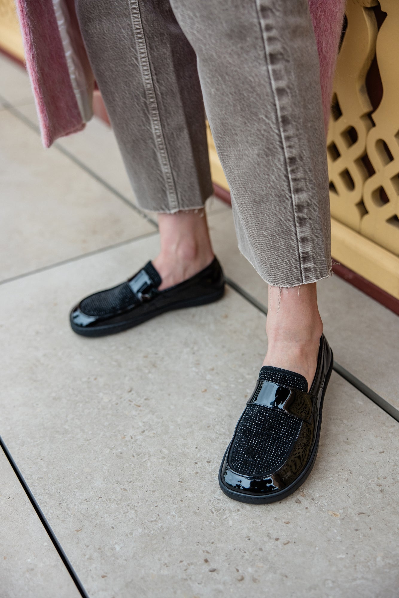 Shapen - Sheen Blink - Mocasines barefoot