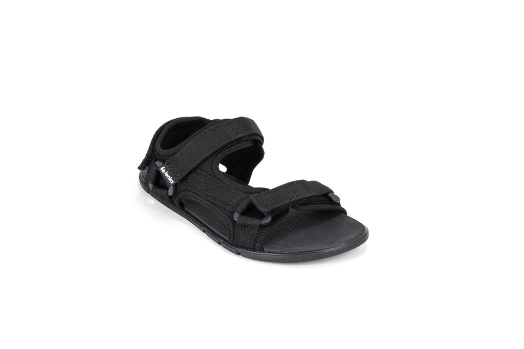Be Lenka - Flow All Black - Sandalias barefoot unisex negras
