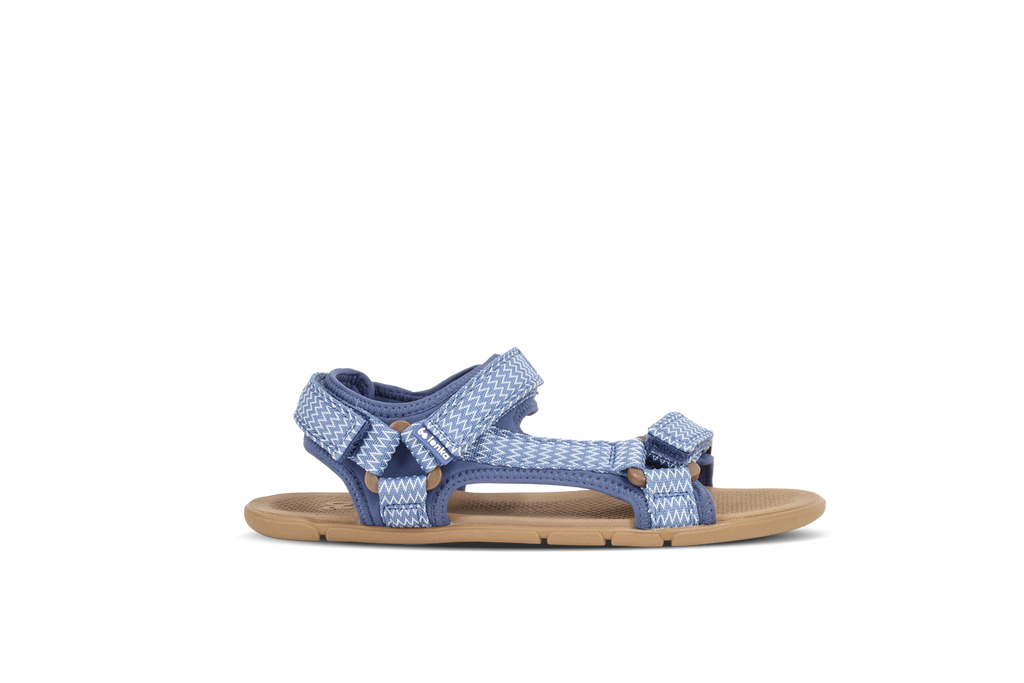 Be Lenka - Flow Blue - Sandalias barefoot unisex azules