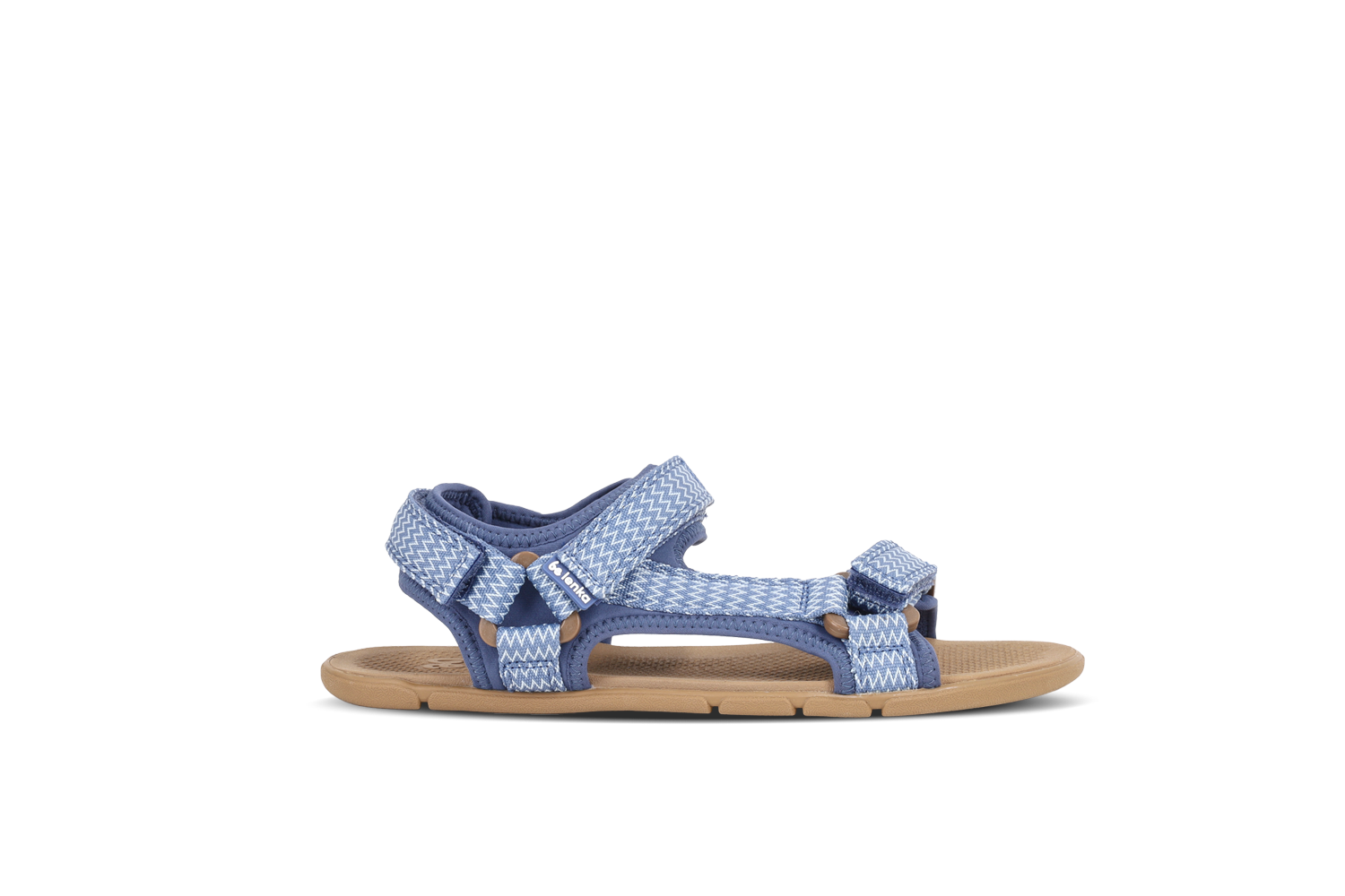 Be Lenka - Flow Blue - Sandalias barefoot unisex azules