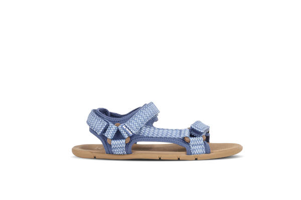 Be Lenka - Flow Blue - Sandalias barefoot unisex azules