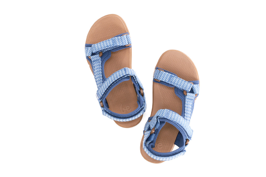 Be Lenka - Flow Blue - Sandalias barefoot unisex azules