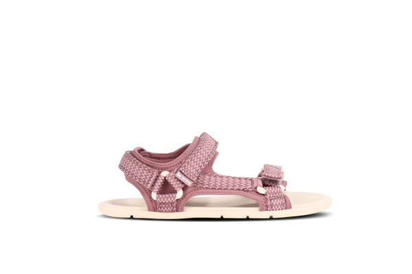 Be Lenka - Flow Dusty Rose - Sandalias barefoot unisex rosas