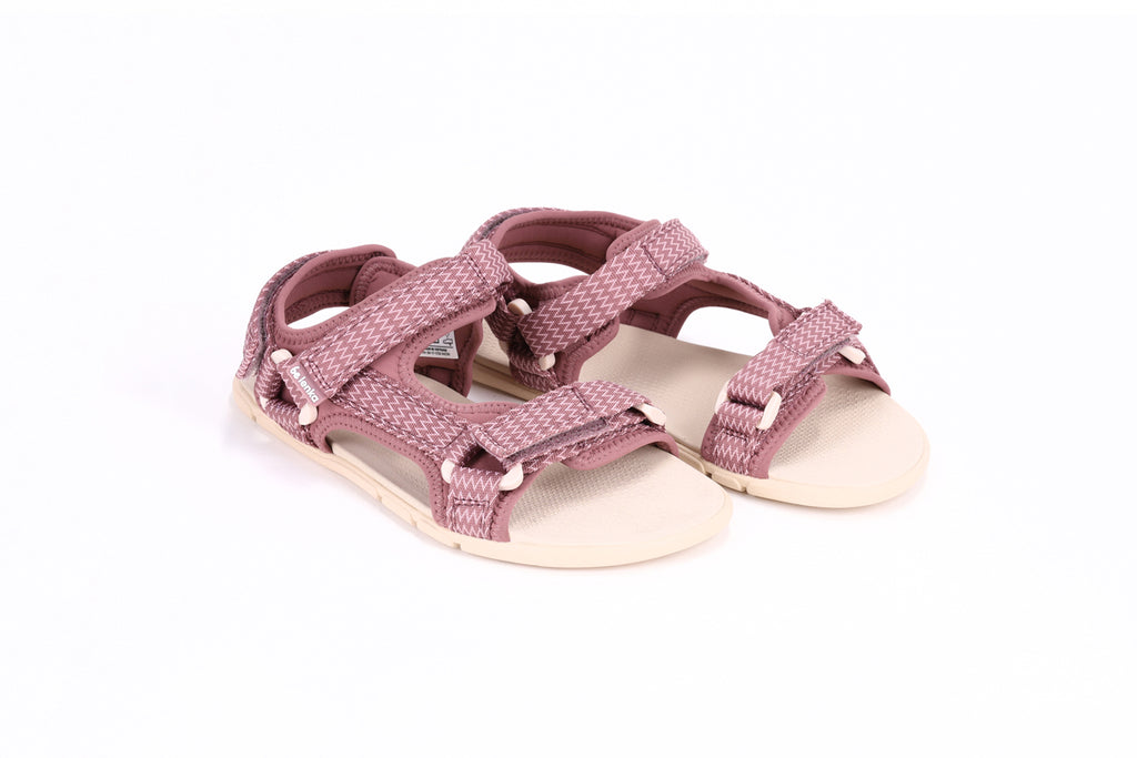 Be Lenka - Flow Dusty Rose - Sandalias barefoot unisex rosas