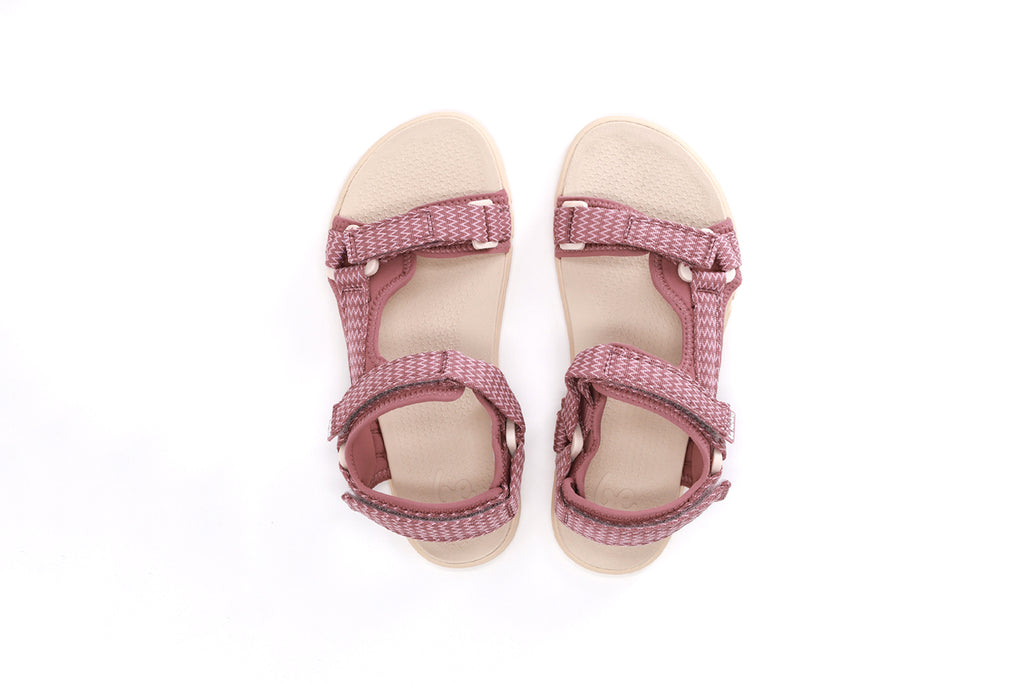 Be Lenka - Flow Dusty Rose - Sandalias barefoot unisex rosas