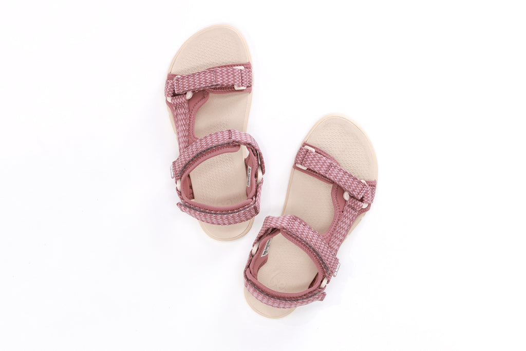 Be Lenka - Flow Dusty Rose - Sandalias barefoot unisex rosas