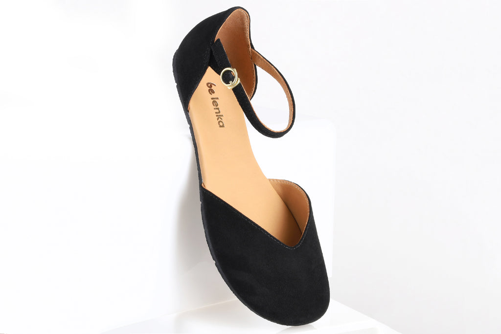 Barefoot sandalias Be Lenka Lilea - Matt Black