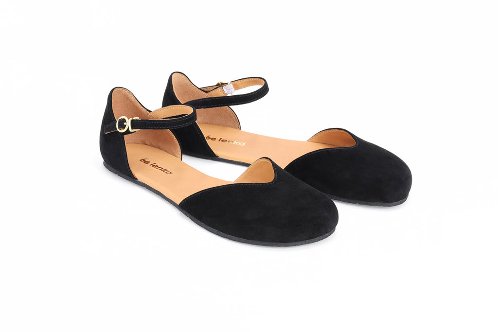 Barefoot sandalias Be Lenka Lilea - Matt Black