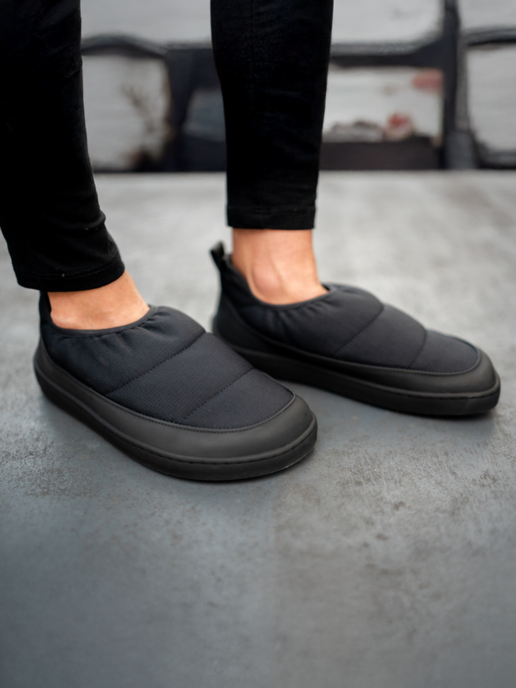 Be Lenka - Nimbus All Black - Calzado slip-on