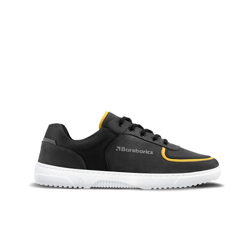 Barebarics - Blend Dark Grey & Black - Sneakers barefoot