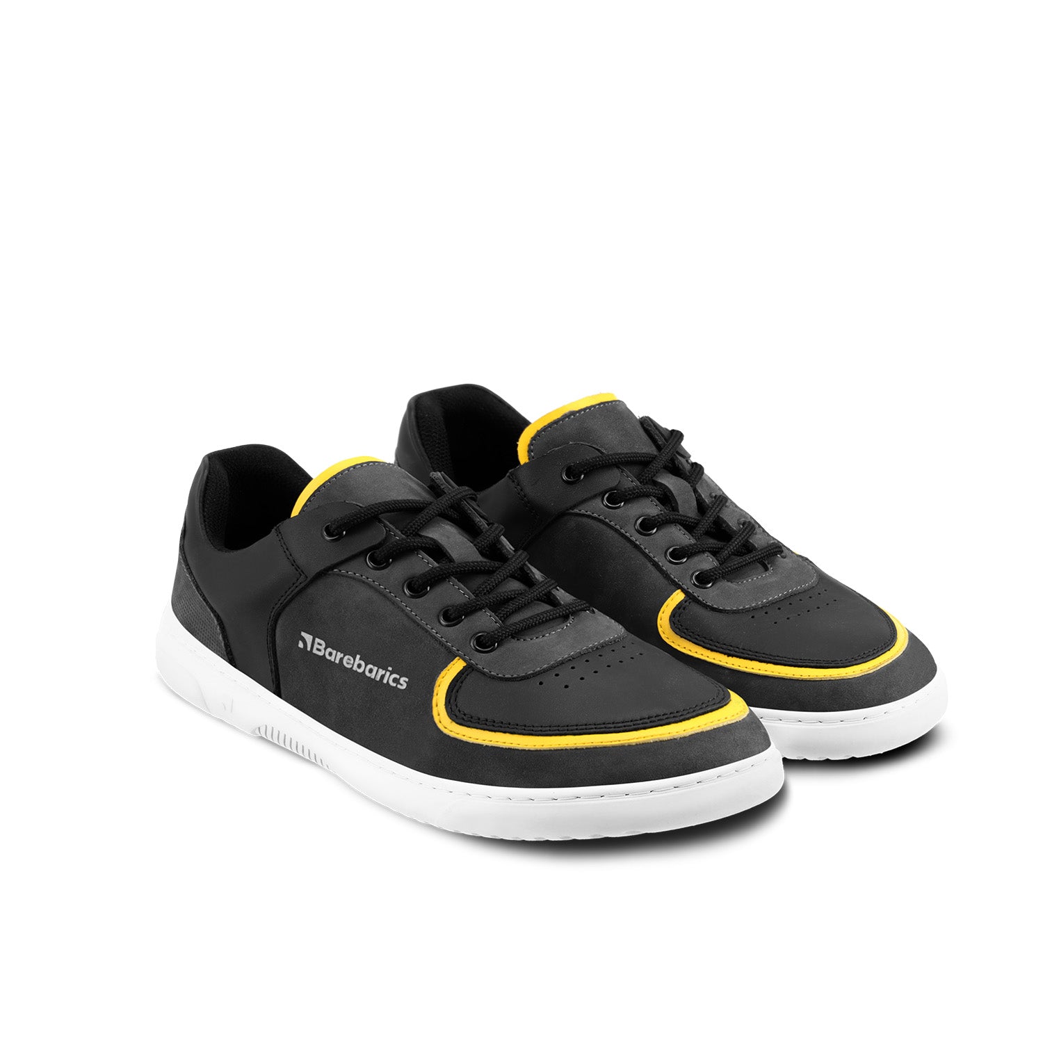 Barebarics - Blend Dark Grey & Black - Sneakers barefoot