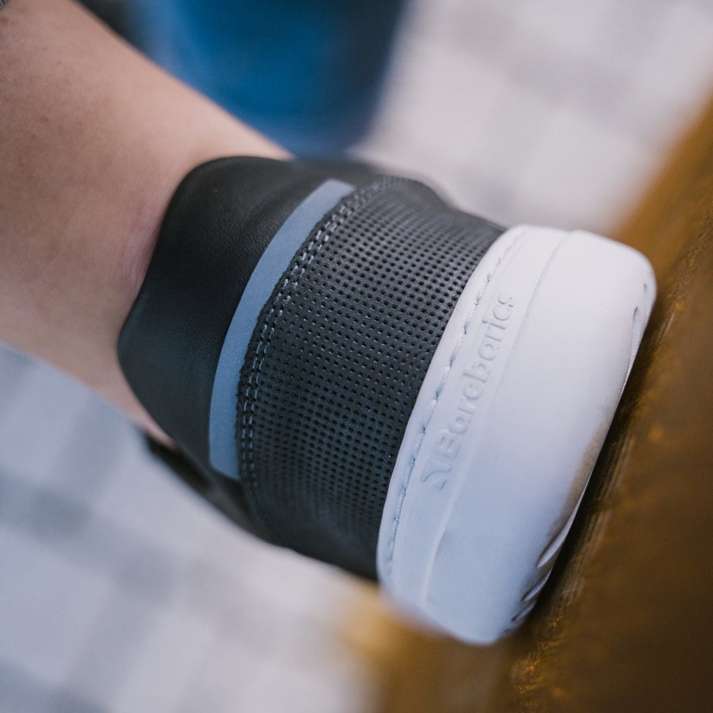 Barebarics - Blend Dark Grey & Black - Sneakers barefoot