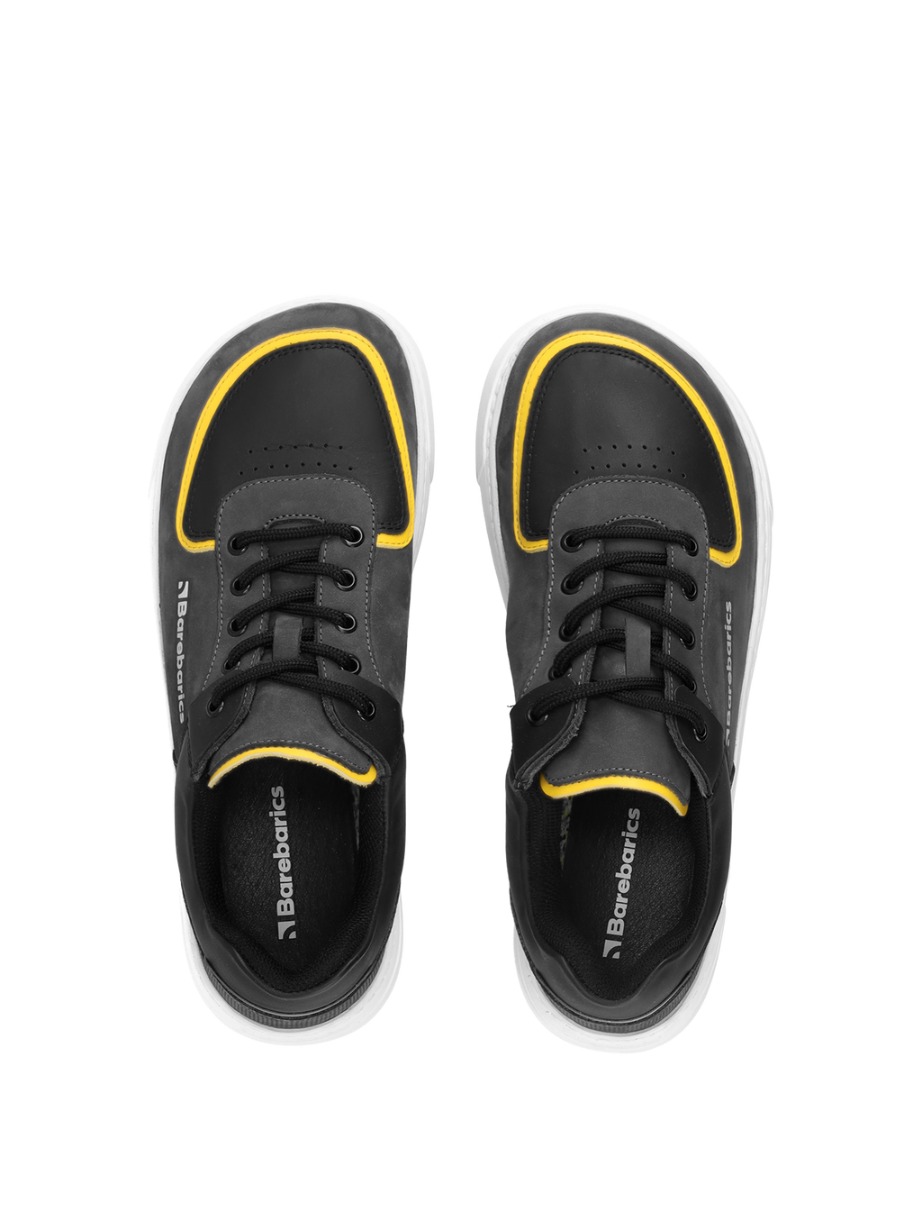 Barebarics - Blend Dark Grey & Black - Sneakers barefoot